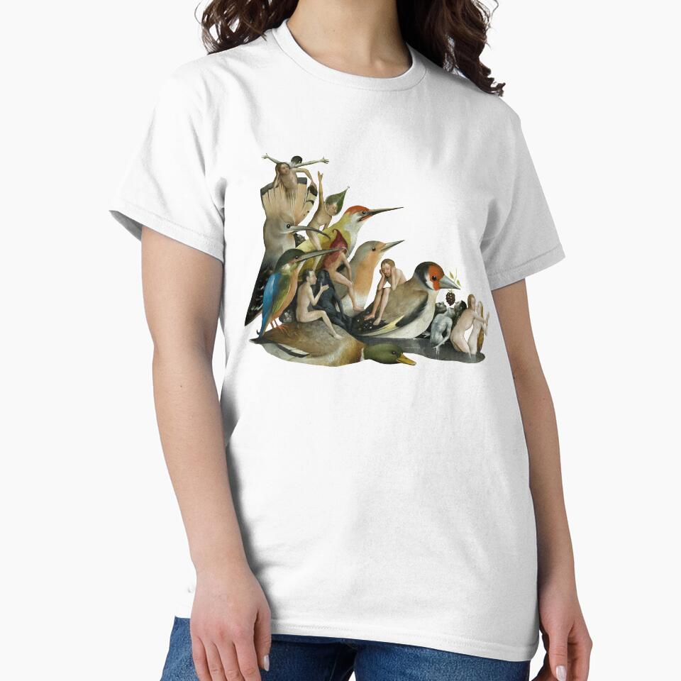 Hieronymus Bosch Garden of Earthly Delights by elinaarbidane