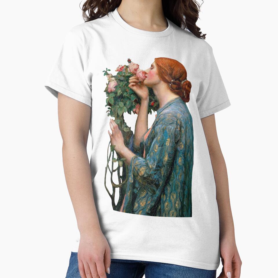 John William Waterhouse - The Soul of the Rose by elinaarbidane