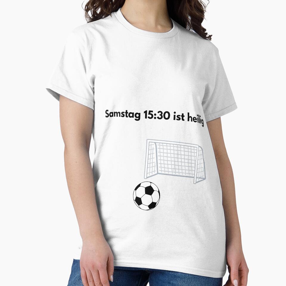 Saturday 15:30 is Holy by Football Designs