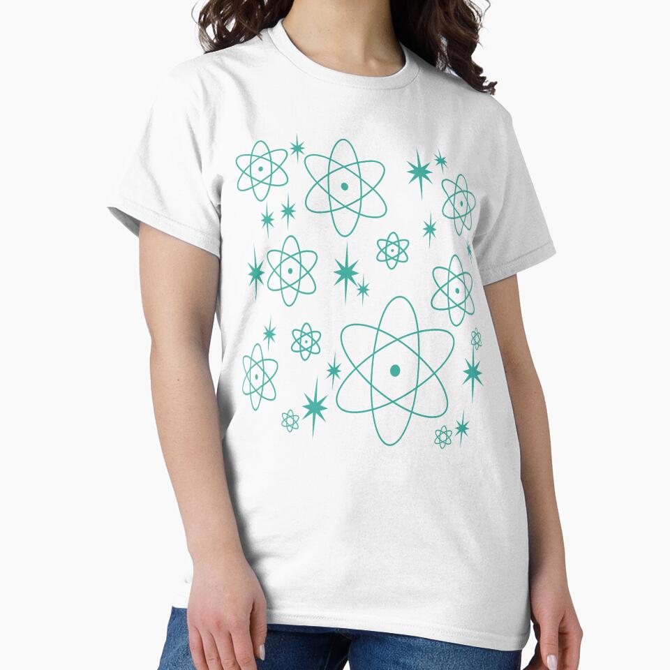 Atomic Starlight - Retro Shape Patterns - Vintage 1950s by CattlettArt