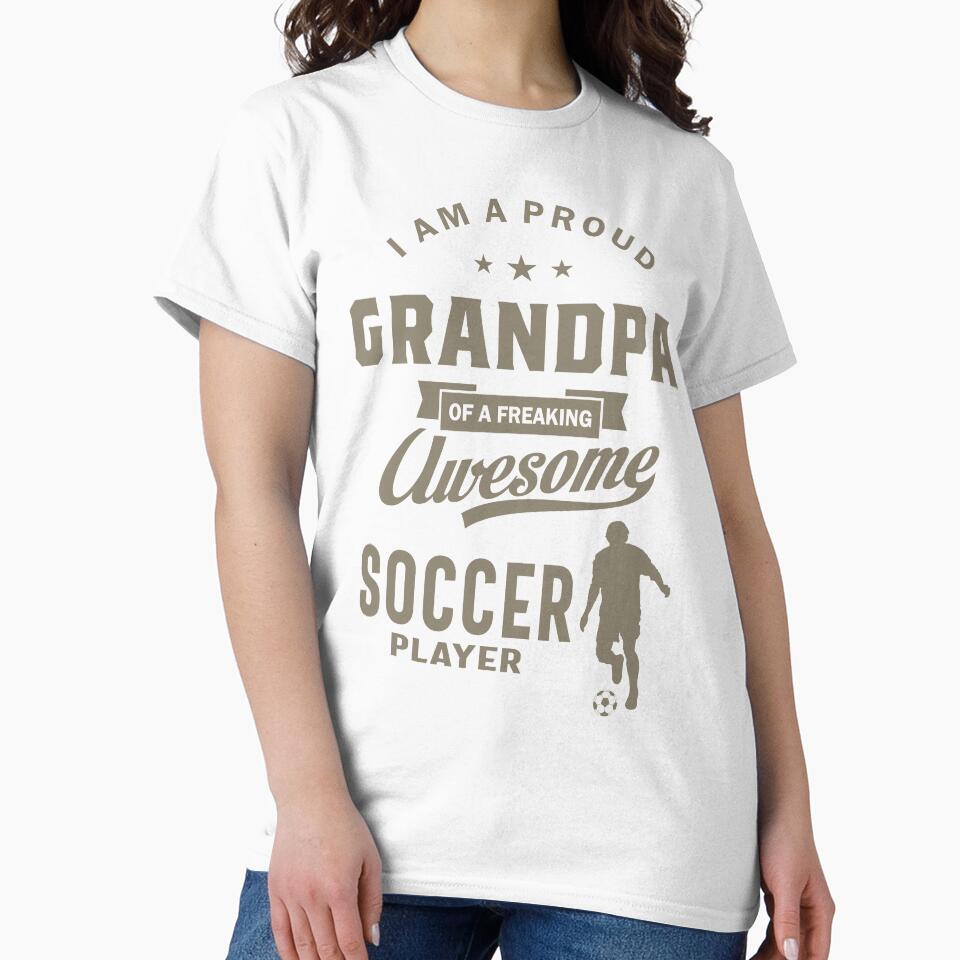 Proud Grandpa of an Awesome Soccer Player by cidolopez