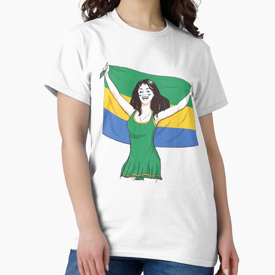 I Love Gabon by feether-store