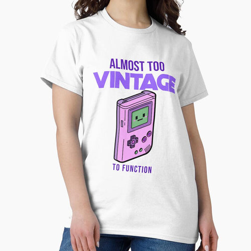 Almost Too Vintage To Function by Future Past Co.