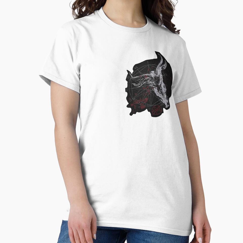 Vision streetwear baphomet by Savvester