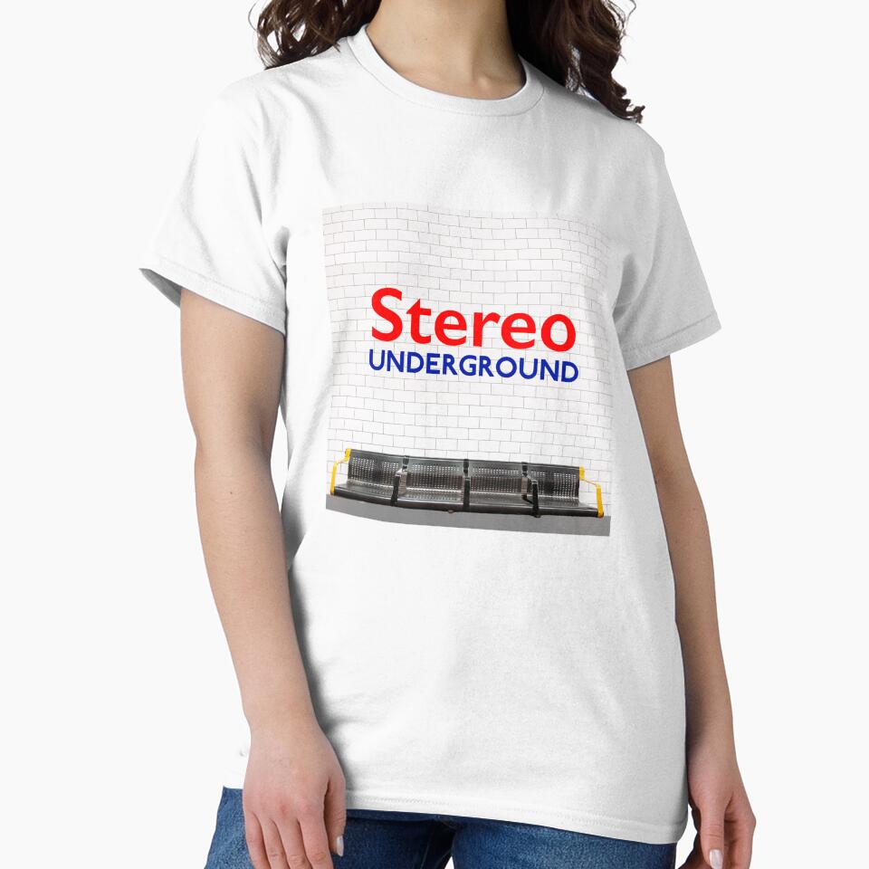 Stereo Underground Main Logo by sunderground