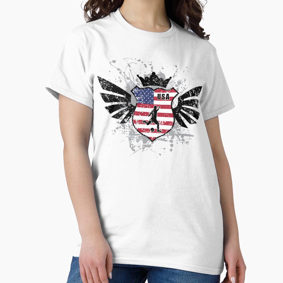 USA soccer emblem by Soccerstuff