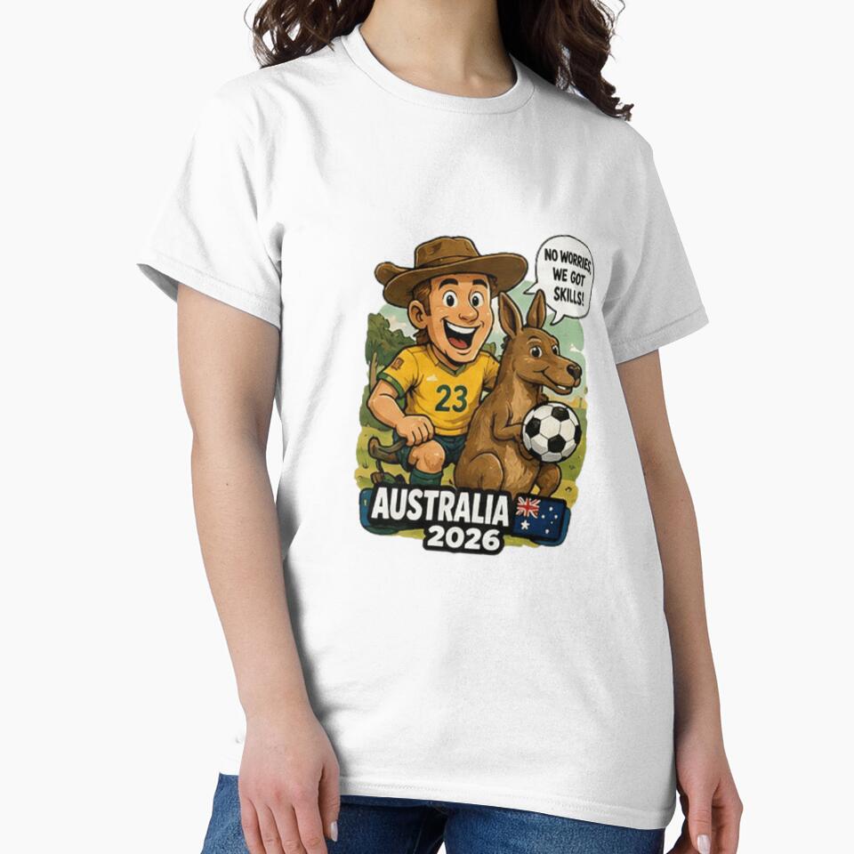 Australia 2026 Soccer Fan Sticker by Pixanova