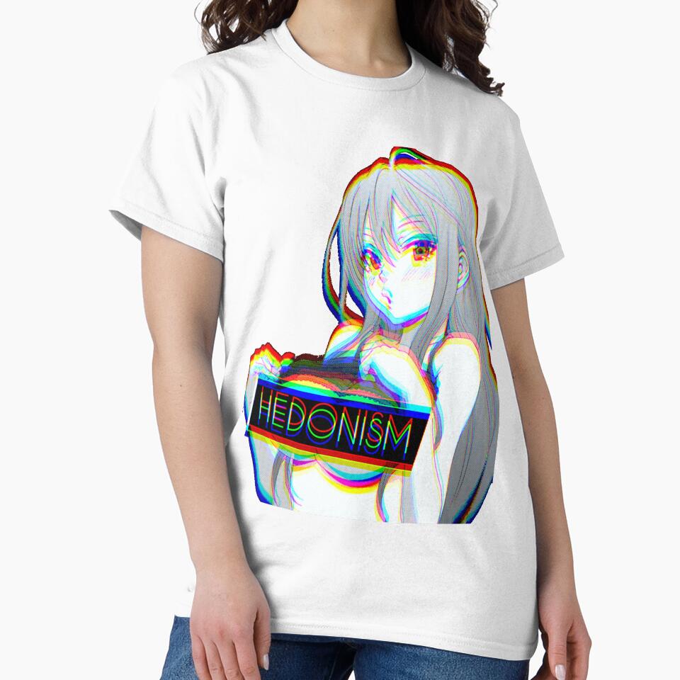 Hedonism Girl Anime by NE0T0KY0