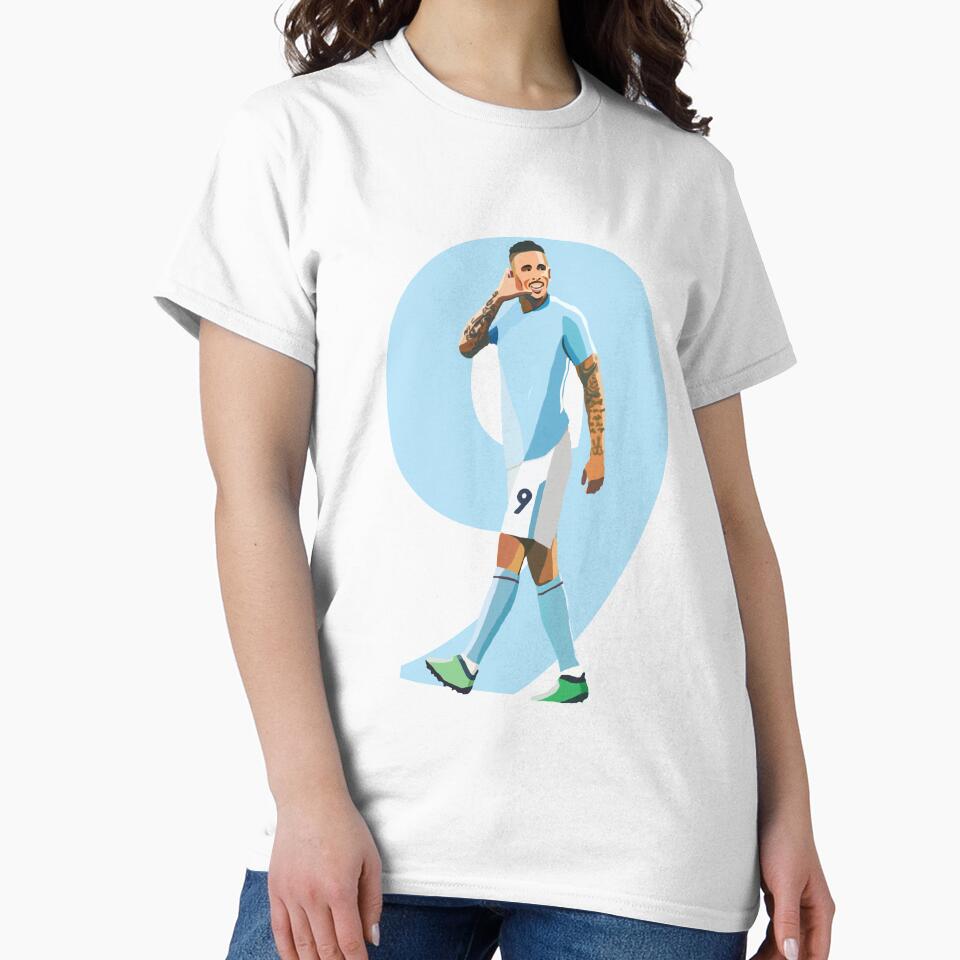 Manchester City's Gabriel Jesus by Webbed Toe Design's