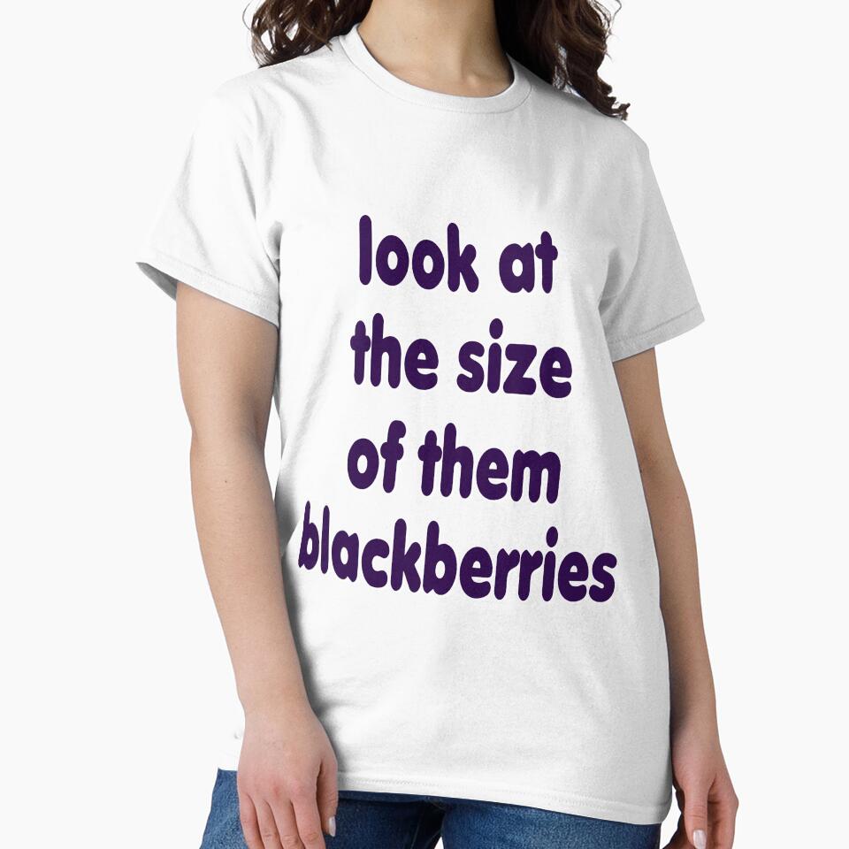Look at the size of those blackberries!!! by halibutgoatramb