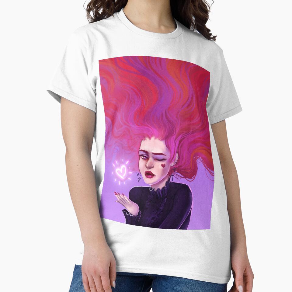 I Heart U - gothic valentine's day by CuriosumArt