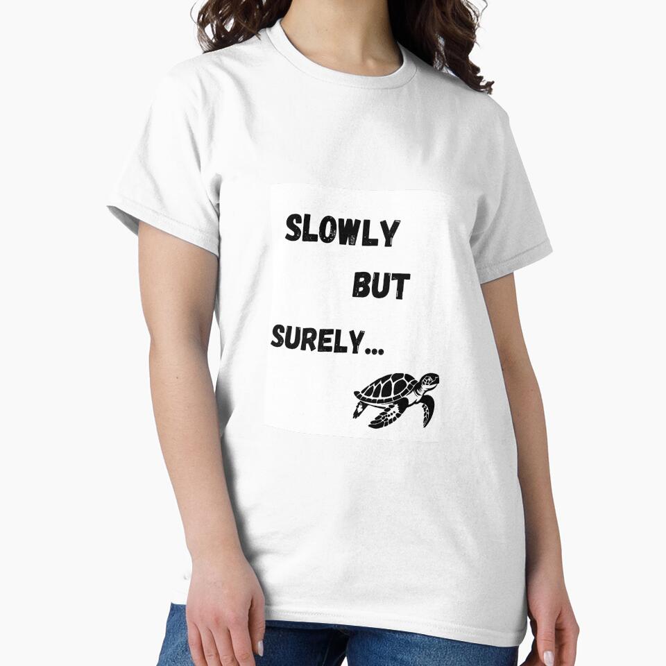 "slowly but surely" an invitation to slow down by Ladilafeefr