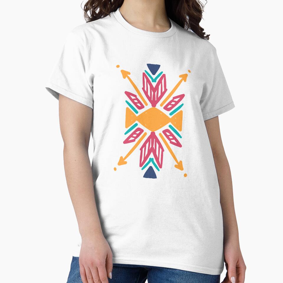 Western Boho Abstract print by trueblue0036