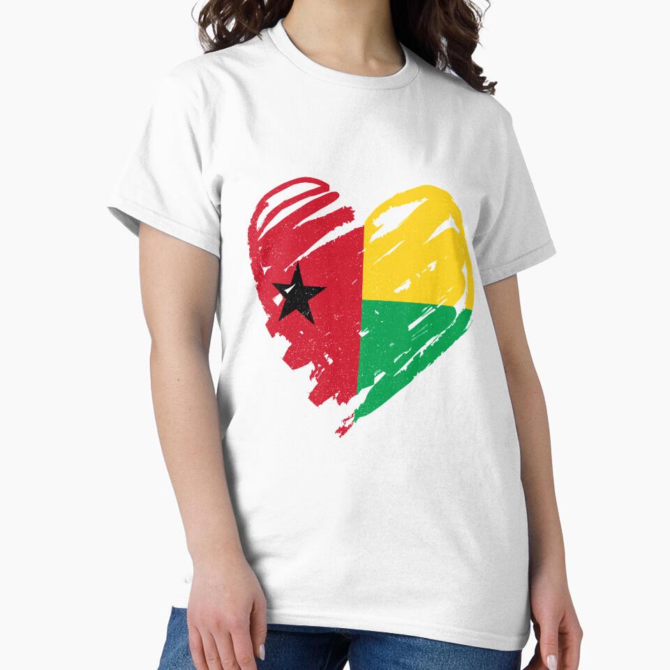 I Love Guinea-Bissau by feether-store