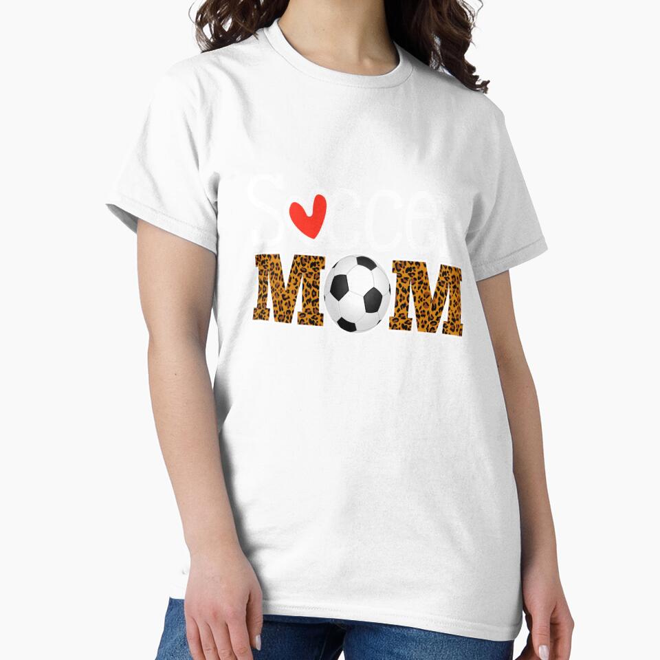 Mom Leopard Mothers Day Gift by Tema EL