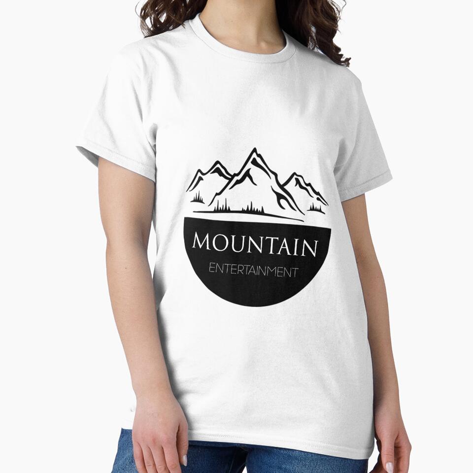 Mountain design for redbubble by Joydeb Baral