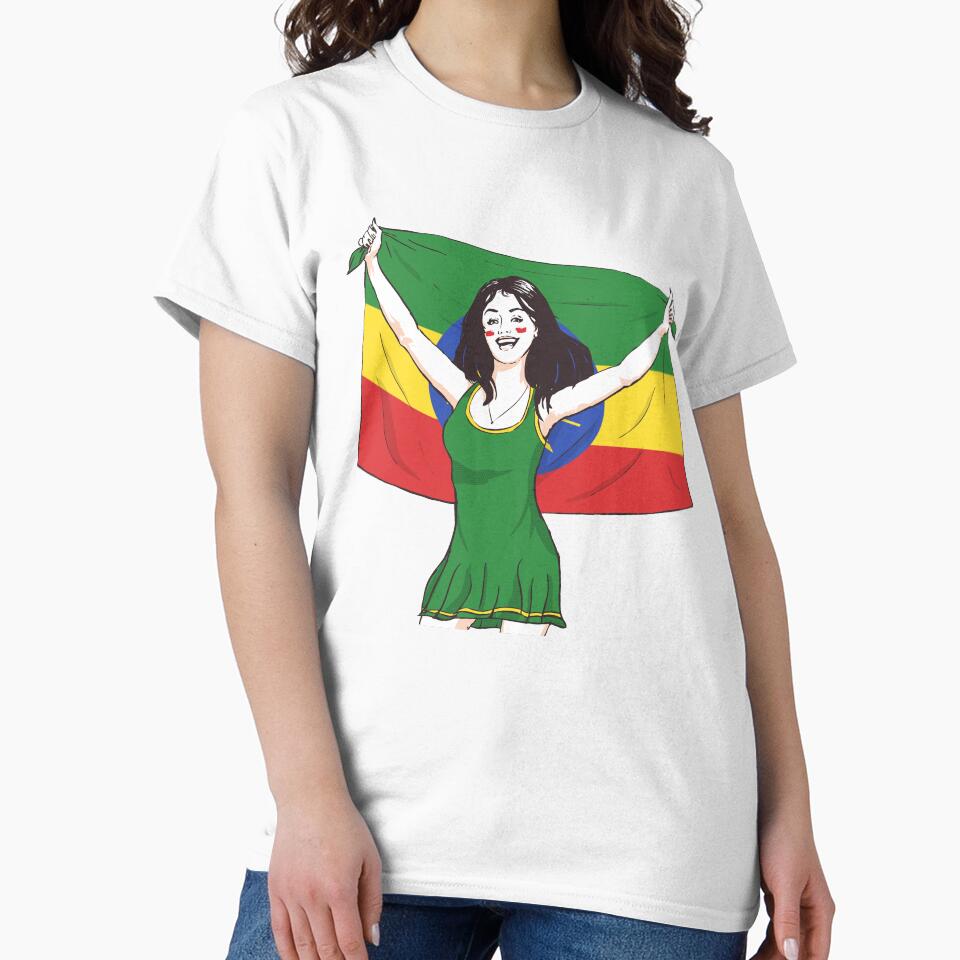 I Love Ethiopia by feether-store
