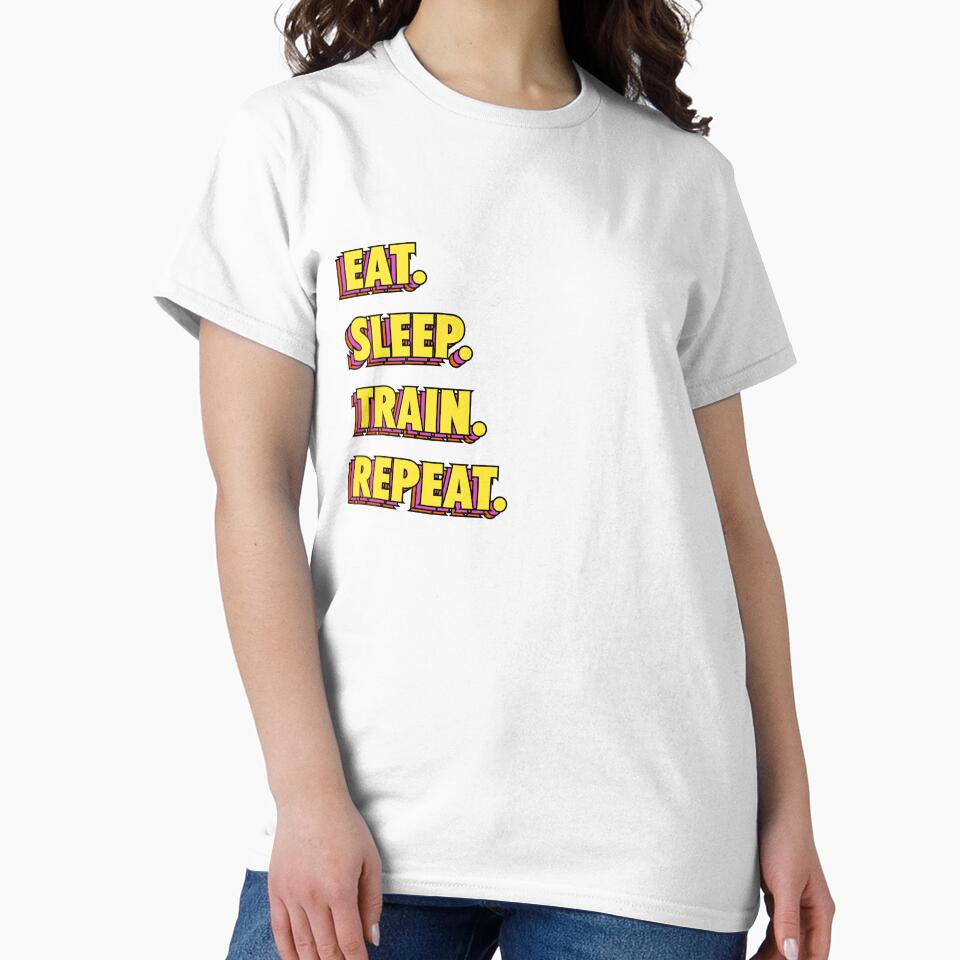 Eat. Sleep. Train. Repeat by SplashHoopers