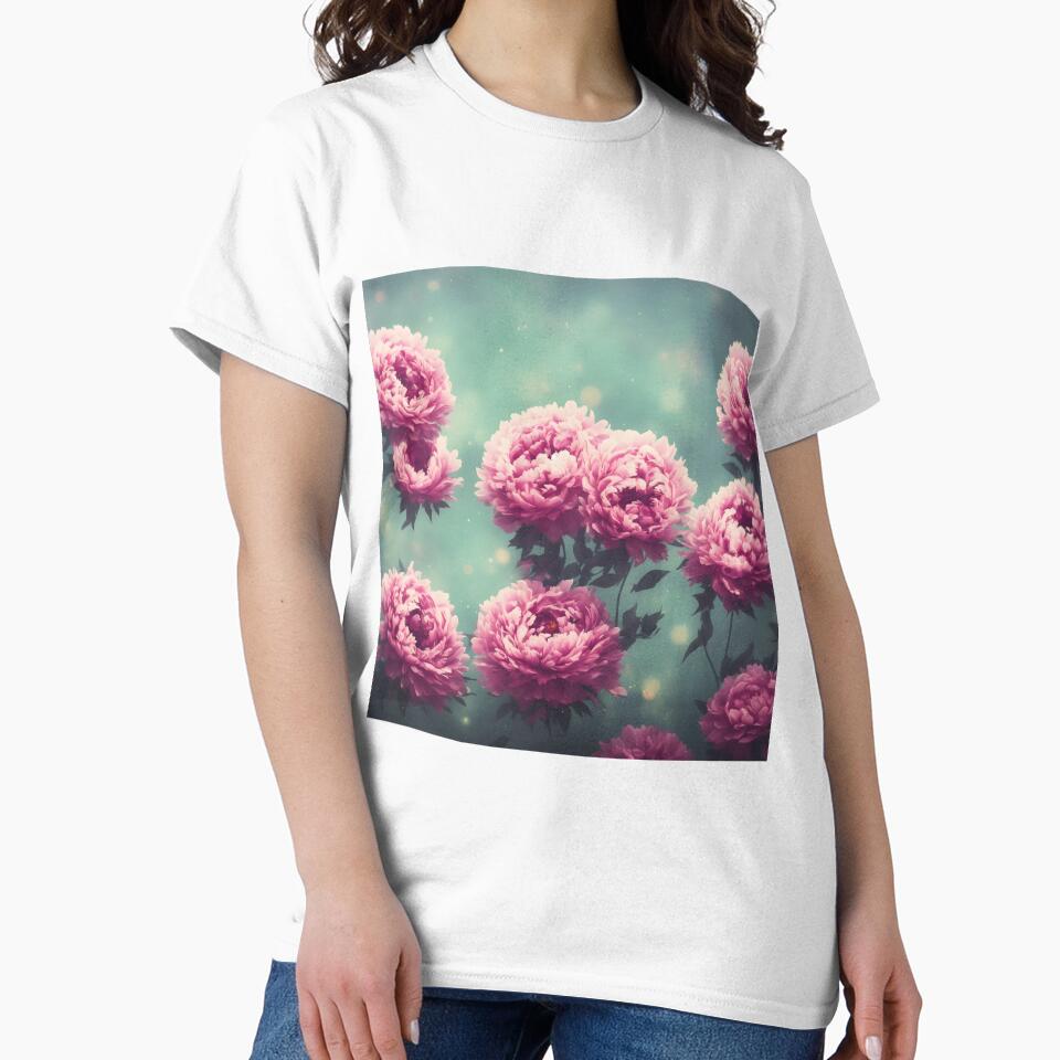 Pink Peonies Painting by Aaron2610