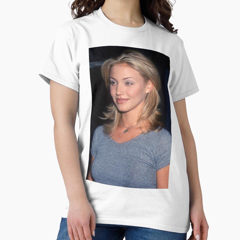 Cameron Diaz Vintage by oliviafowlerart