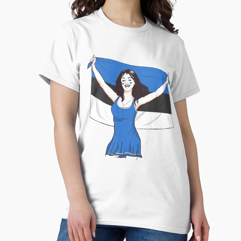 I Love Estonia by feether-store