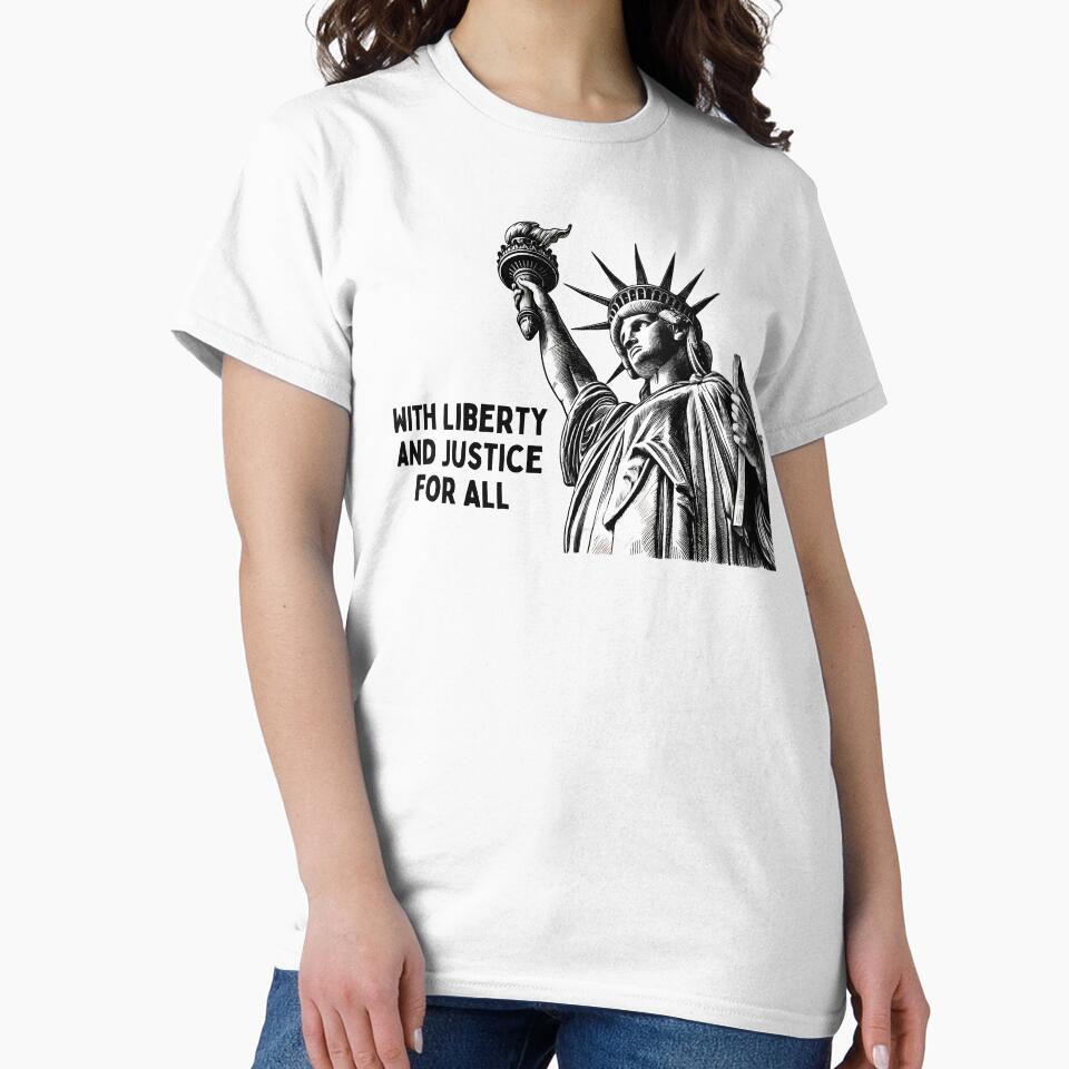 With Liberty and Justice for All by LivingInThinAir