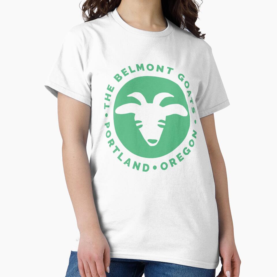 Classic Goat Head Logo by thebelmontgoats