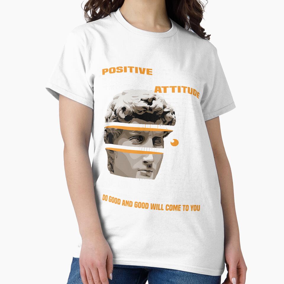 Positive Attitude Streetwear by NF Designs Studio DTF