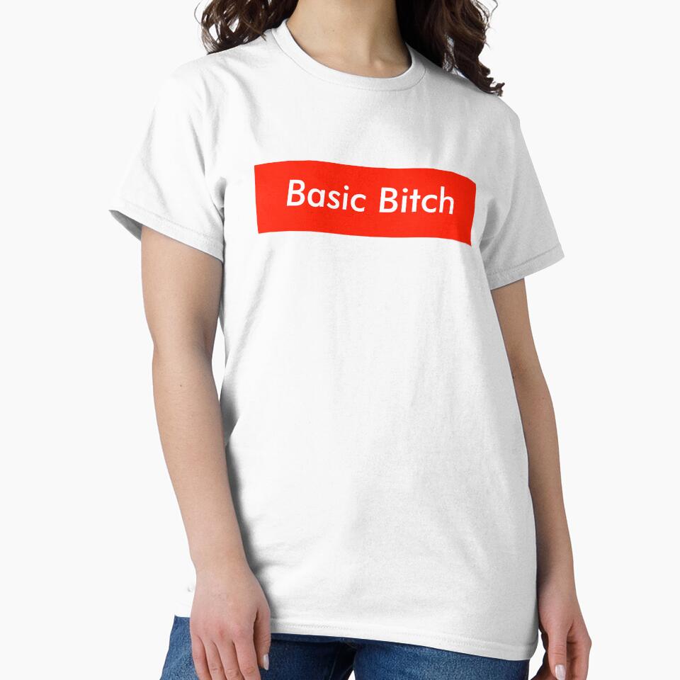 Basic Bitch logo statement by iguess