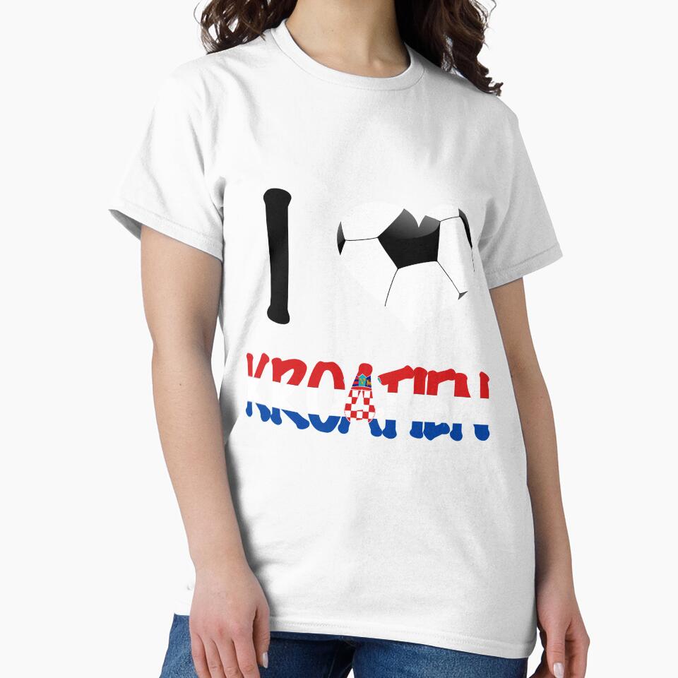 I Love Croatia Design by Bansheesw