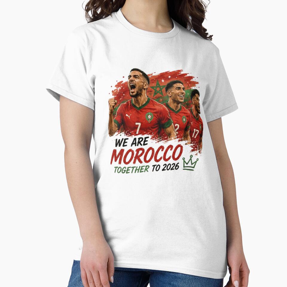 We Are Morocco Together to 2026 by Pixanova