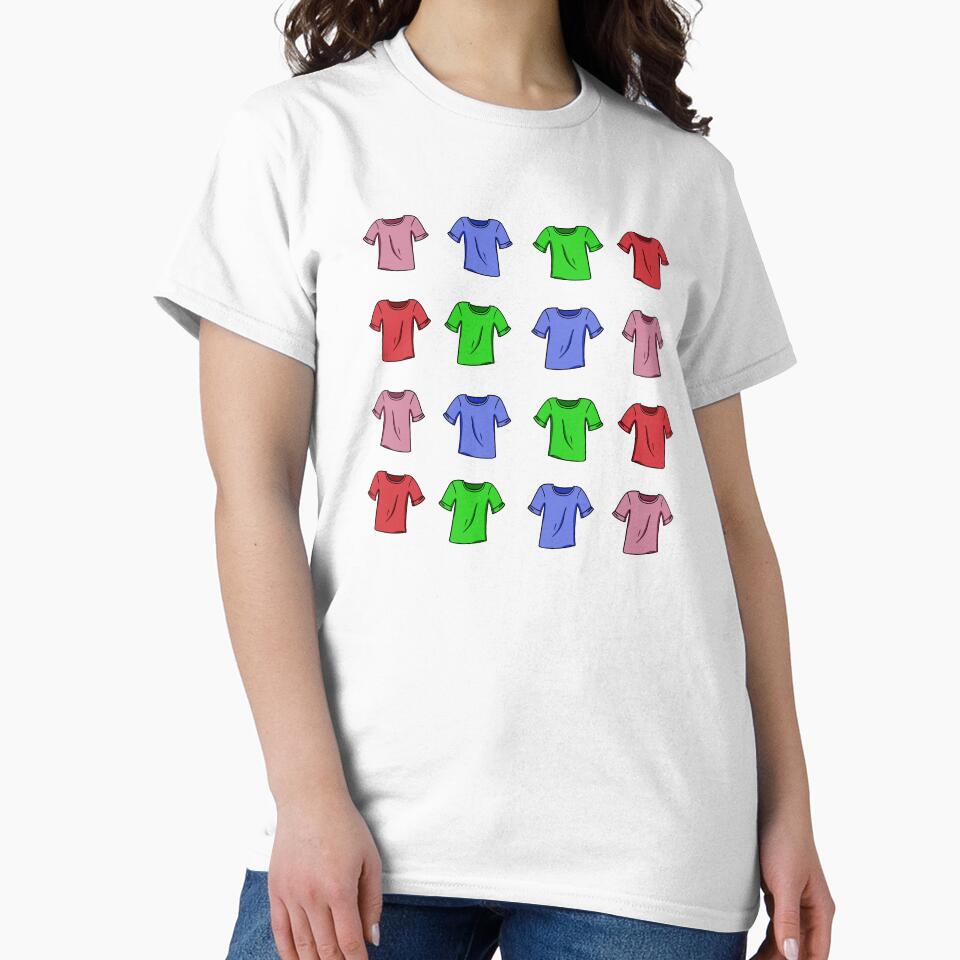 Shirts and More Shirts by Just-Cline