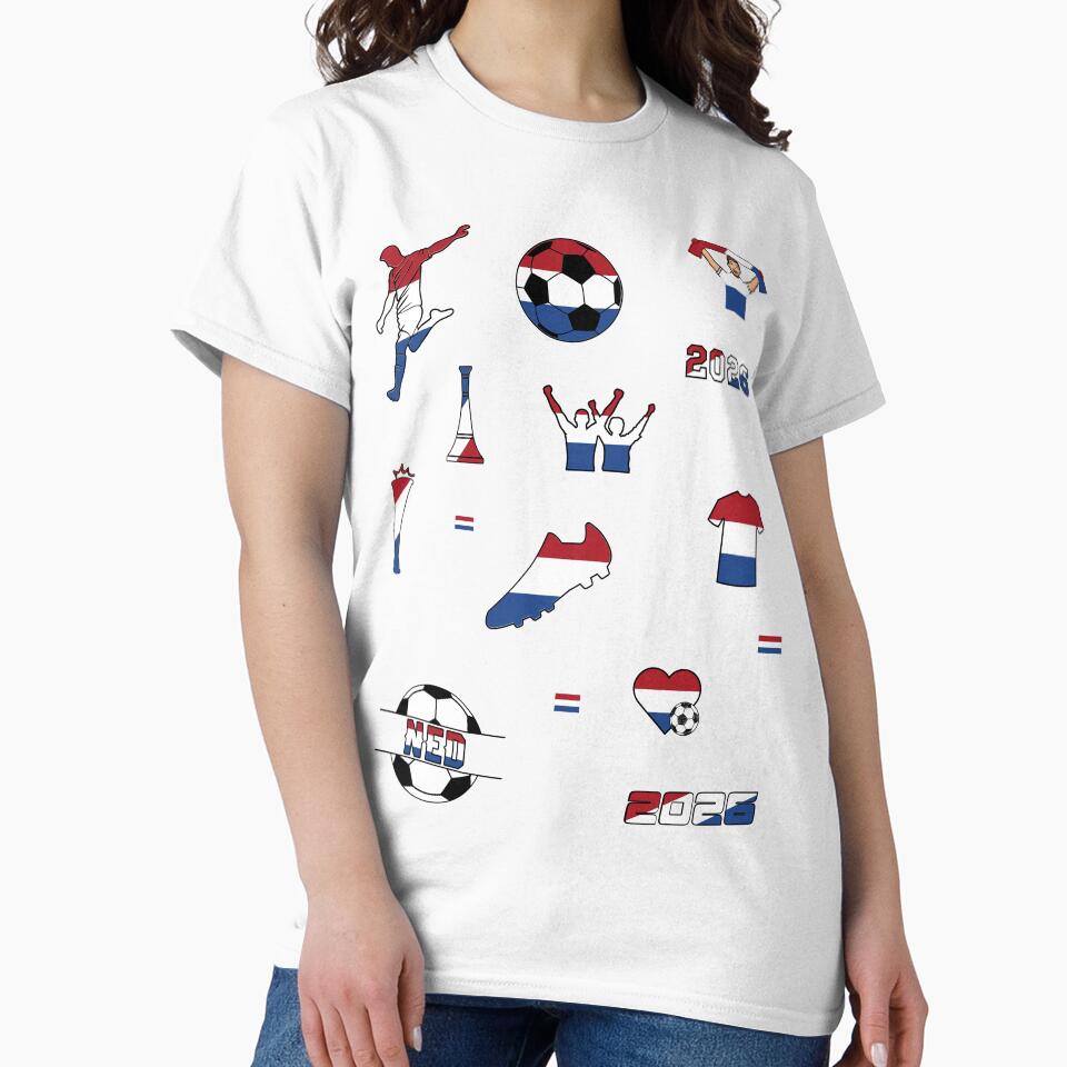 Netherlands 2026 Soccer Collection by FinalScoreClub