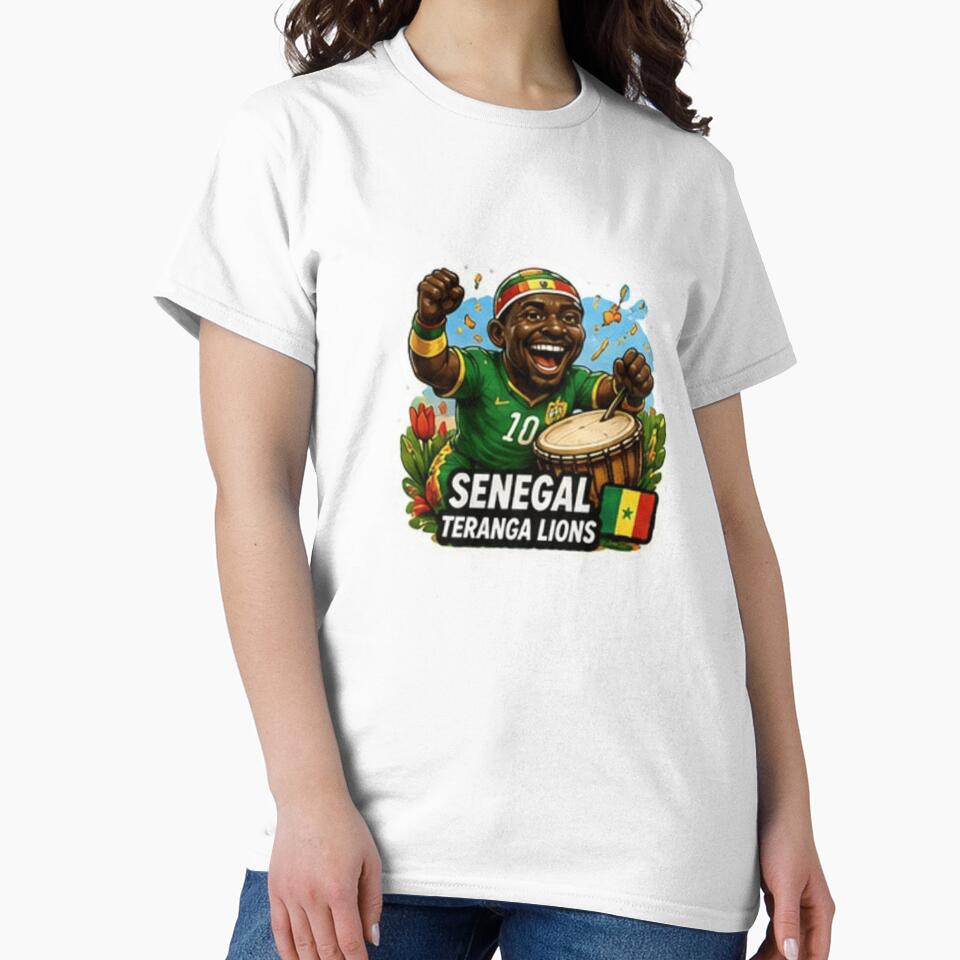 Senegal Teranga Lions Soccer Fan Sticker by Pixanova