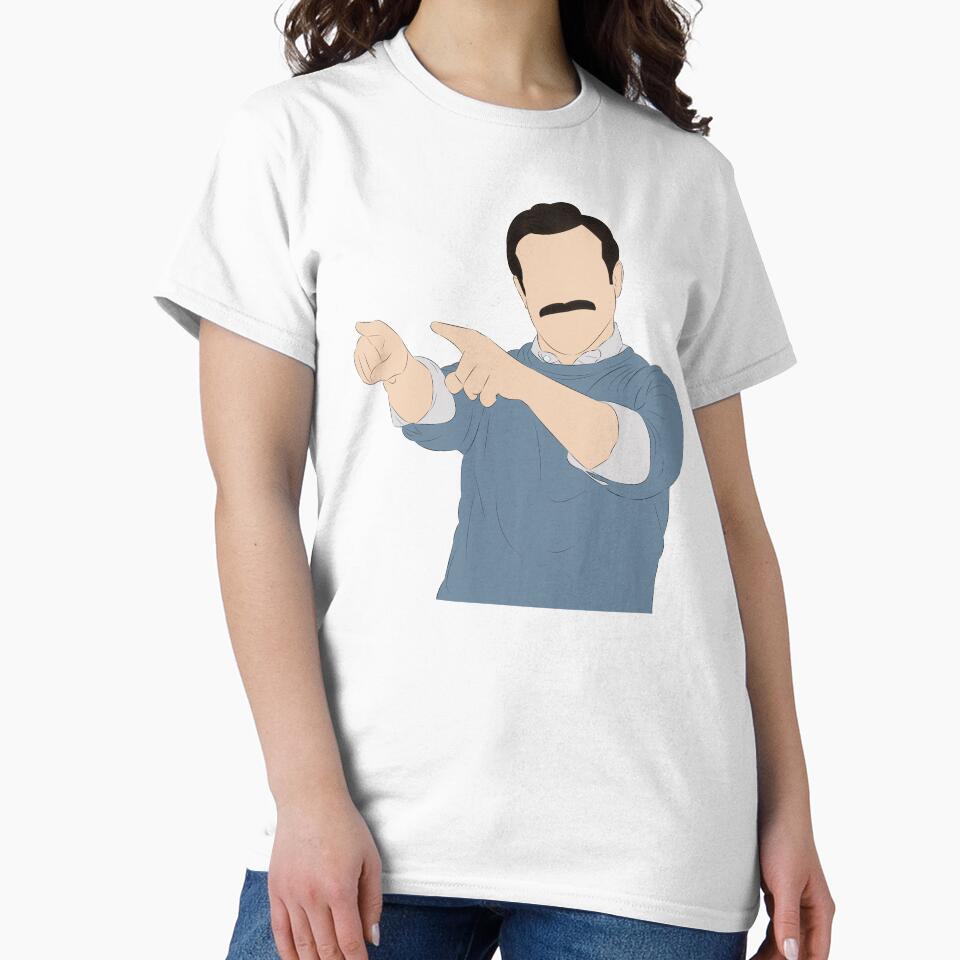 Ted Lasso "Be A Goldfish" Point - 10 Second Memory by Still Silhouette