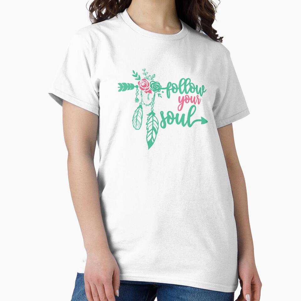 Hippie Boho Chic Follow Your Soul by ThreadsNouveau