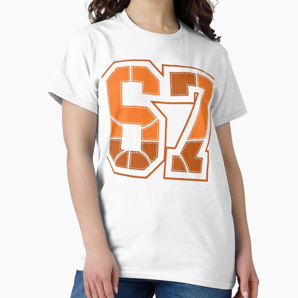 Basketball 67 Six Seven Alpha Slang 6 7 Meme Kids Teachers by GrumpySableye