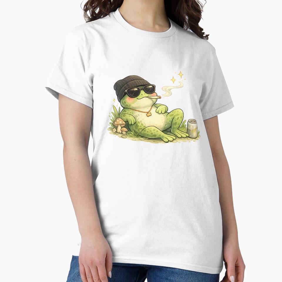 Casual frog by FroggyOnly