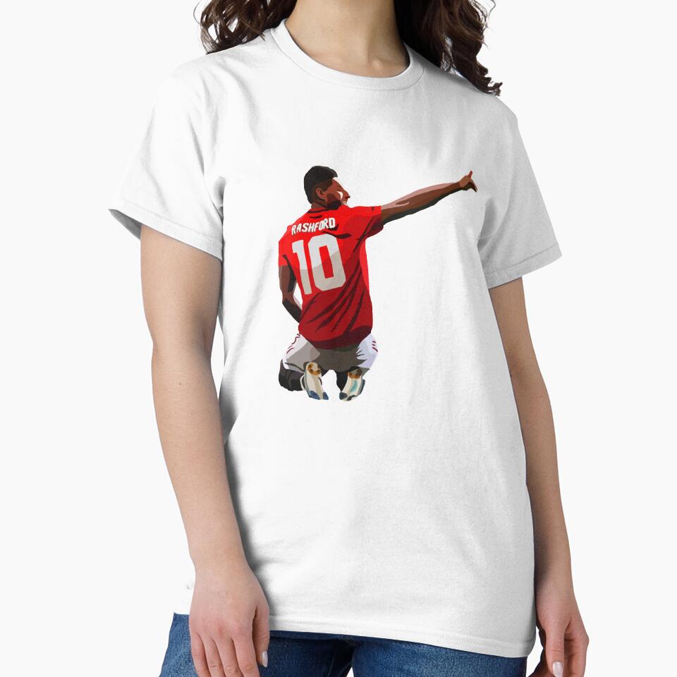 Marcus Rashford by Webbed Toe Design's