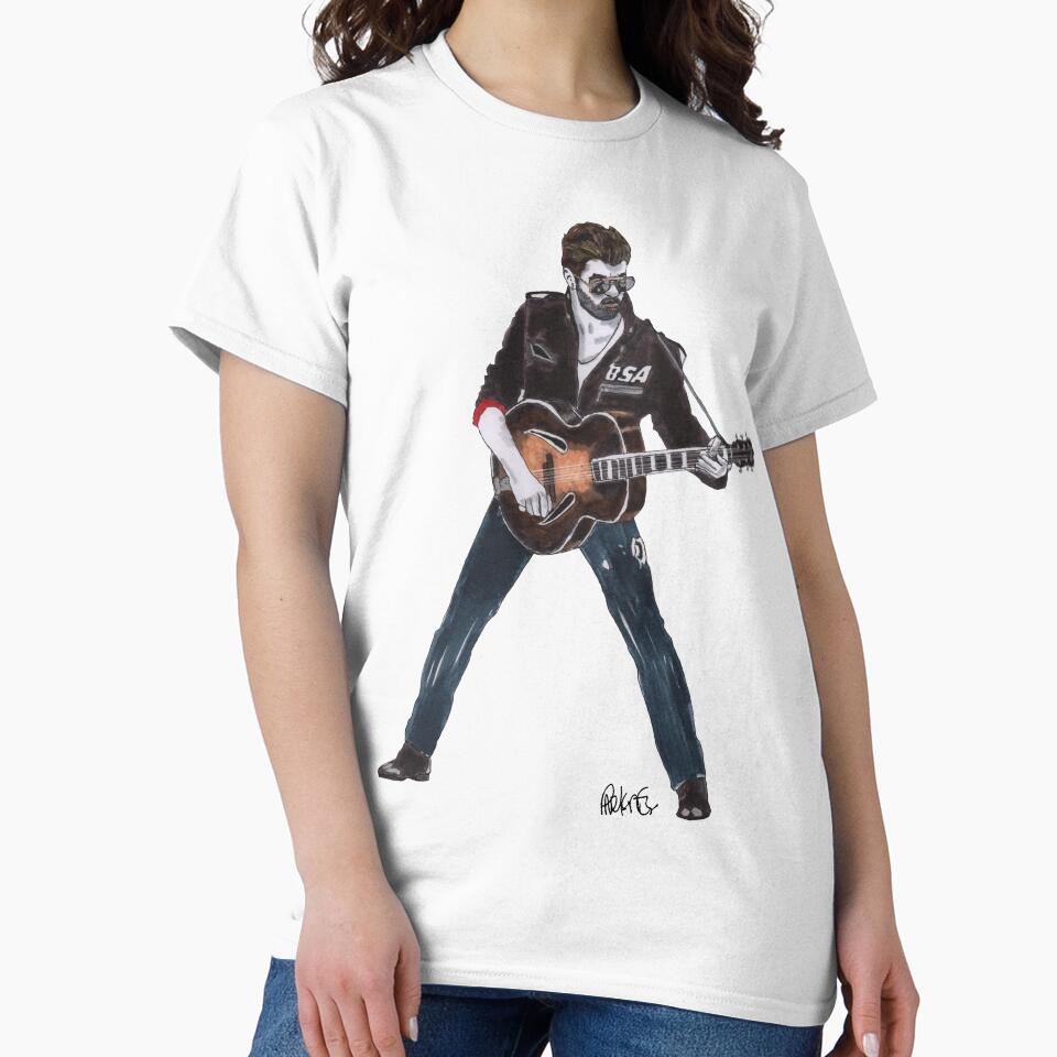 George  Michael by Paul  Nelson-Esch Art