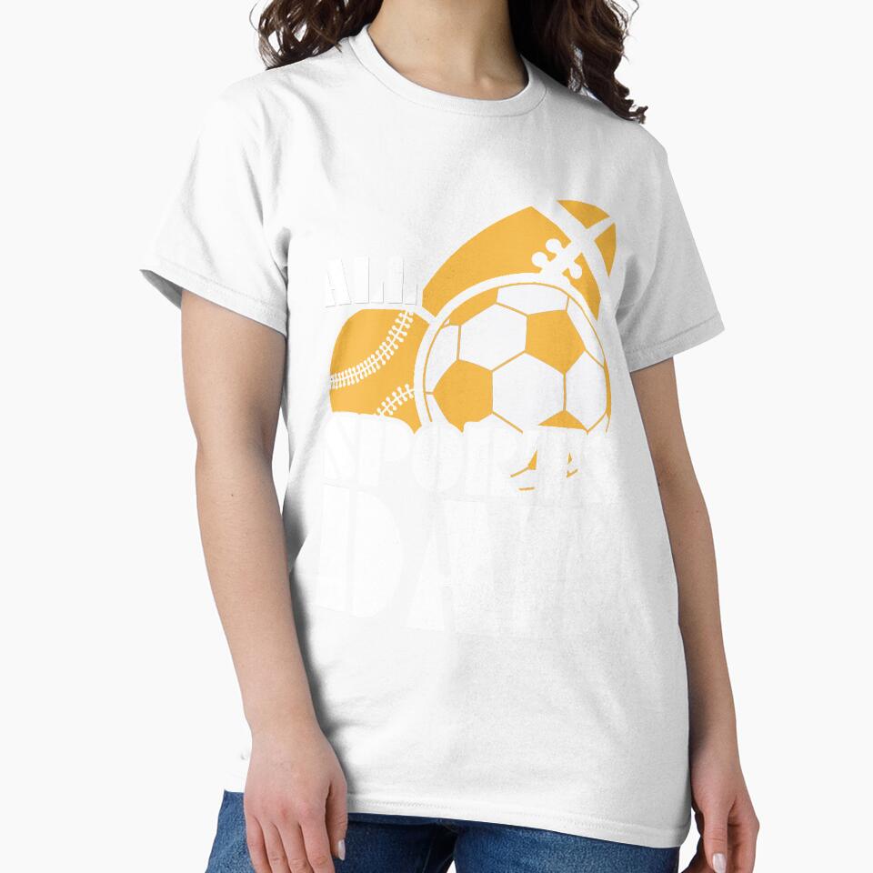 All Soccer Dad T Shirt Fathers Day Gift by sondinh