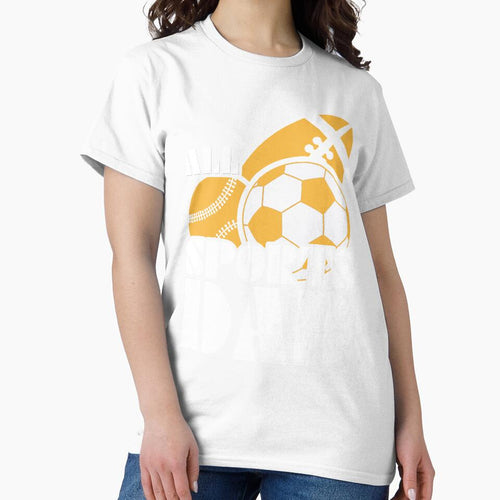 All Soccer Dad T Shirt Fathers Day Gift by sondinh