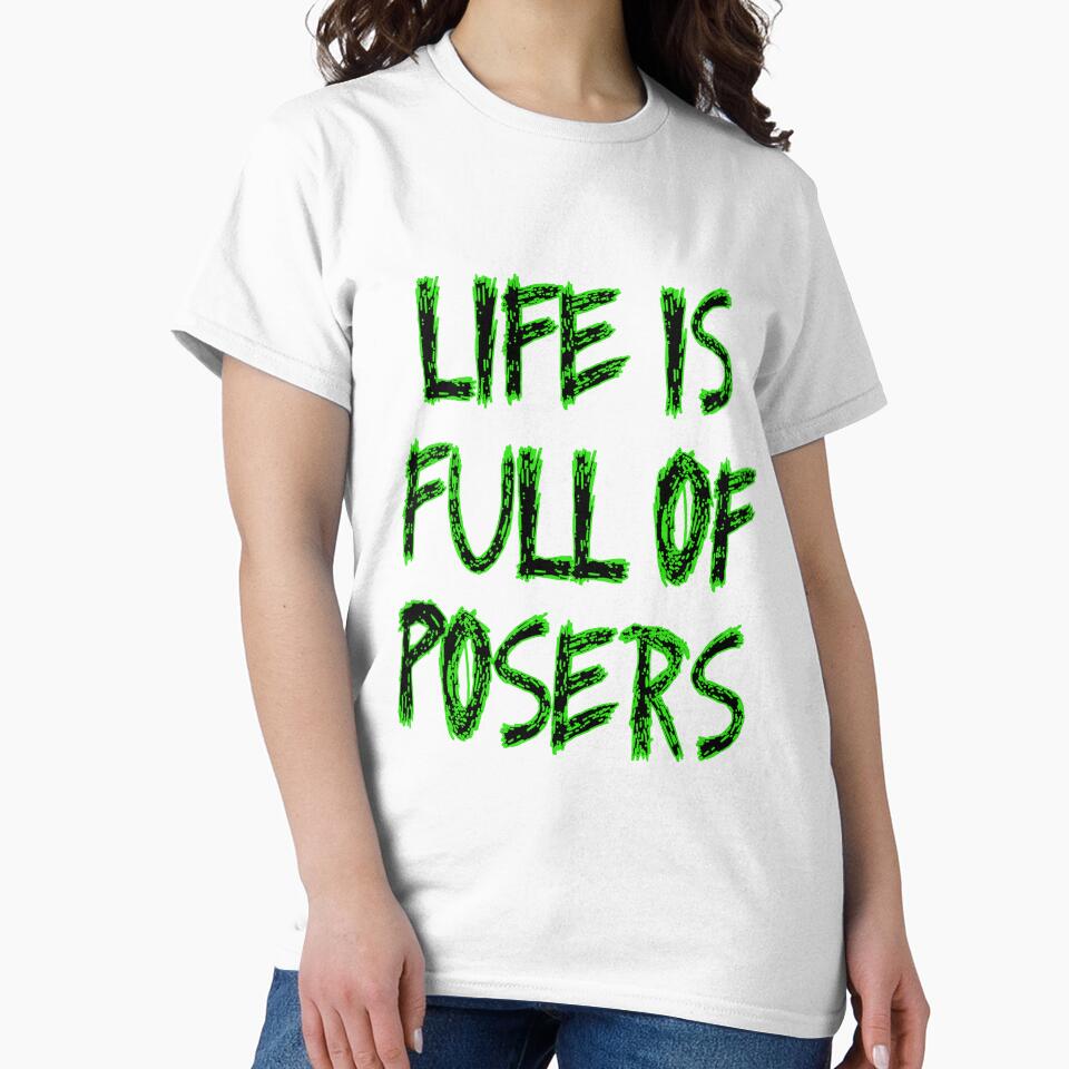 Life is Full of Posers by SerpentSkyArts