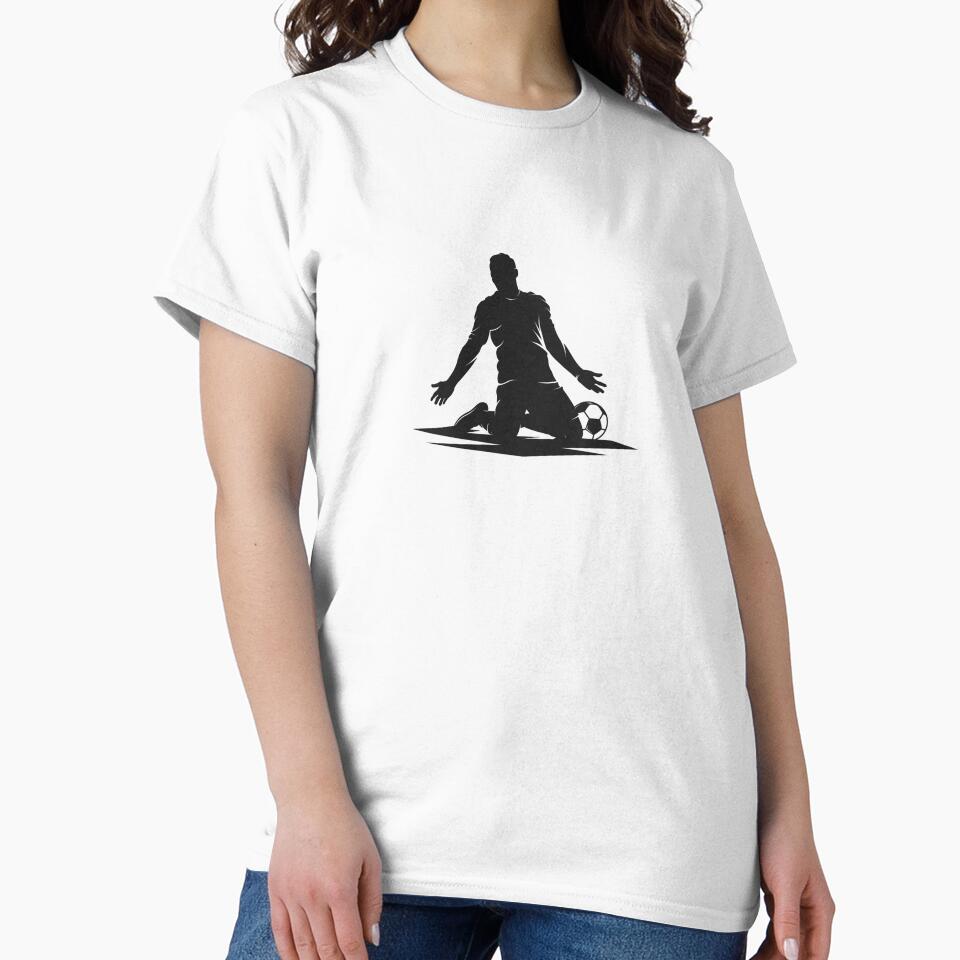 Football Player Celebration by BoldApparel