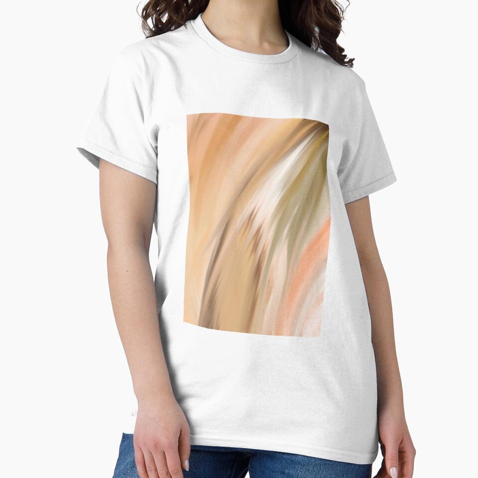 Abstract piece in soft tones by WendyLeontien