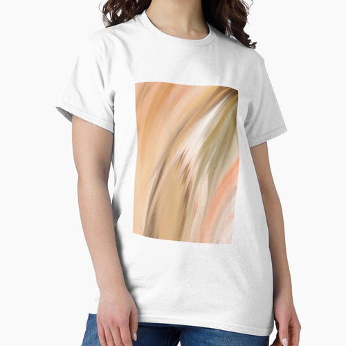 Abstract piece in soft tones by WendyLeontien