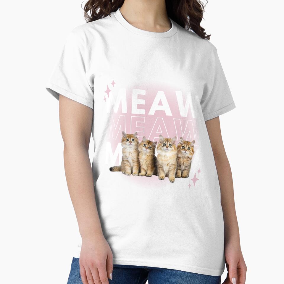 cute cats meaw y2k by shop43