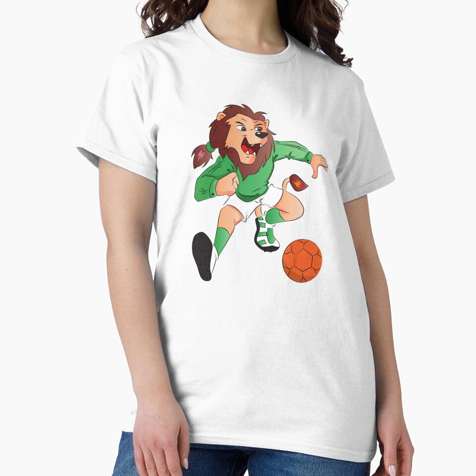 Lion As Soccer Player by artlaila