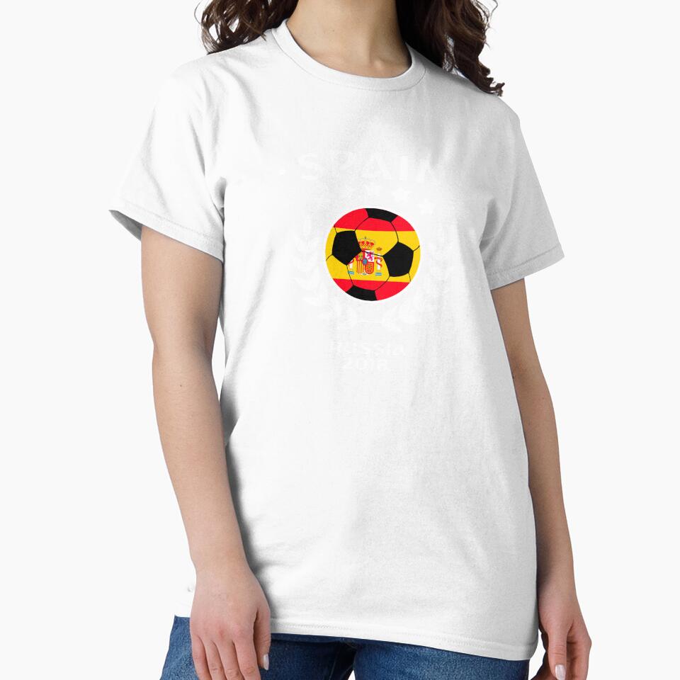 Espana Spain Soccer Team Russia 2018 Football fan by edinson753