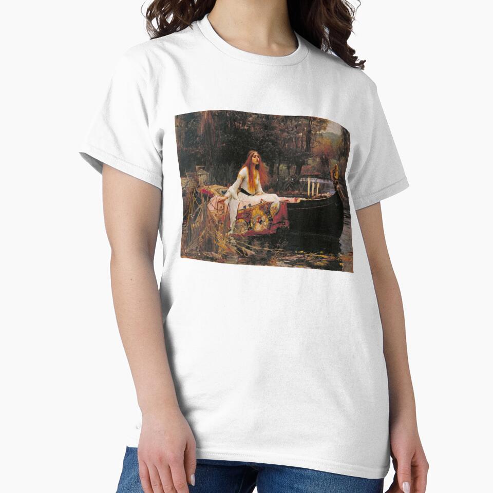 The Lady of Shallot - John William Waterhouse by maryedenoa